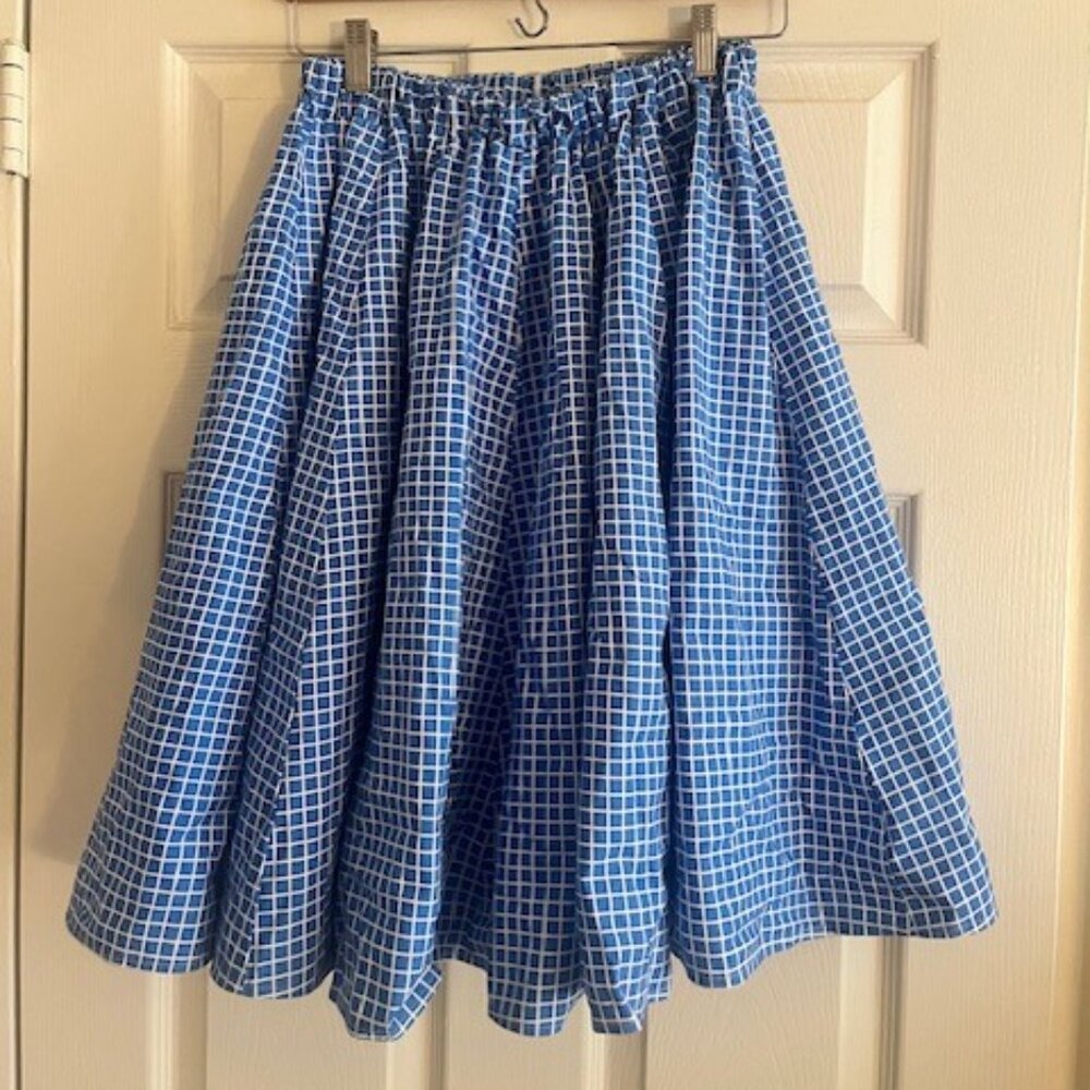 Vintage 1950s swing skirt